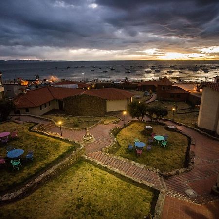 Hotel Rosario Lago Titicaca Copacabana  Exterior foto