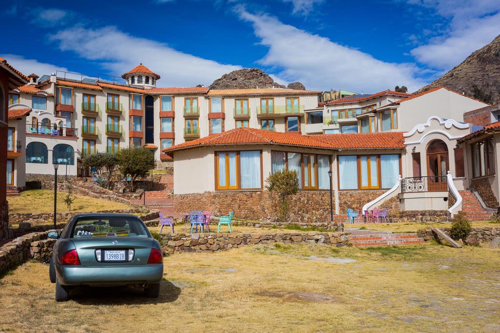 Hotel Rosario Lago Titicaca Copacabana  Exterior foto