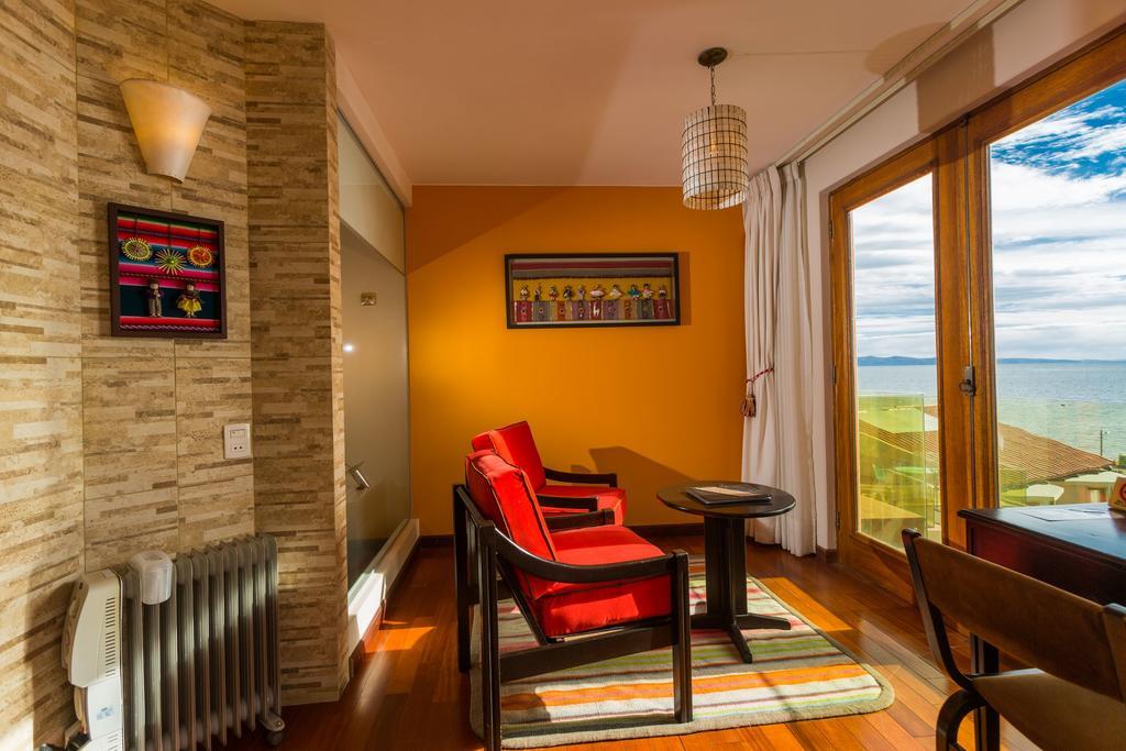 Hotel Rosario Lago Titicaca Copacabana  Exterior foto