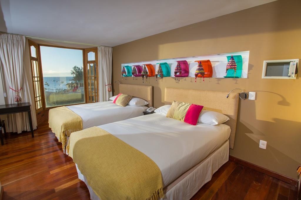 Hotel Rosario Lago Titicaca Copacabana  Exterior foto