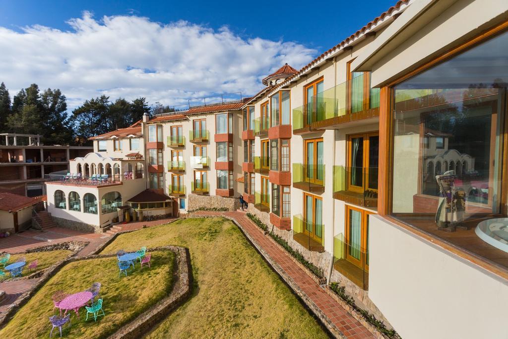 Hotel Rosario Lago Titicaca Copacabana  Exterior foto