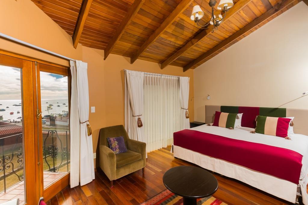 Hotel Rosario Lago Titicaca Copacabana  Exterior foto