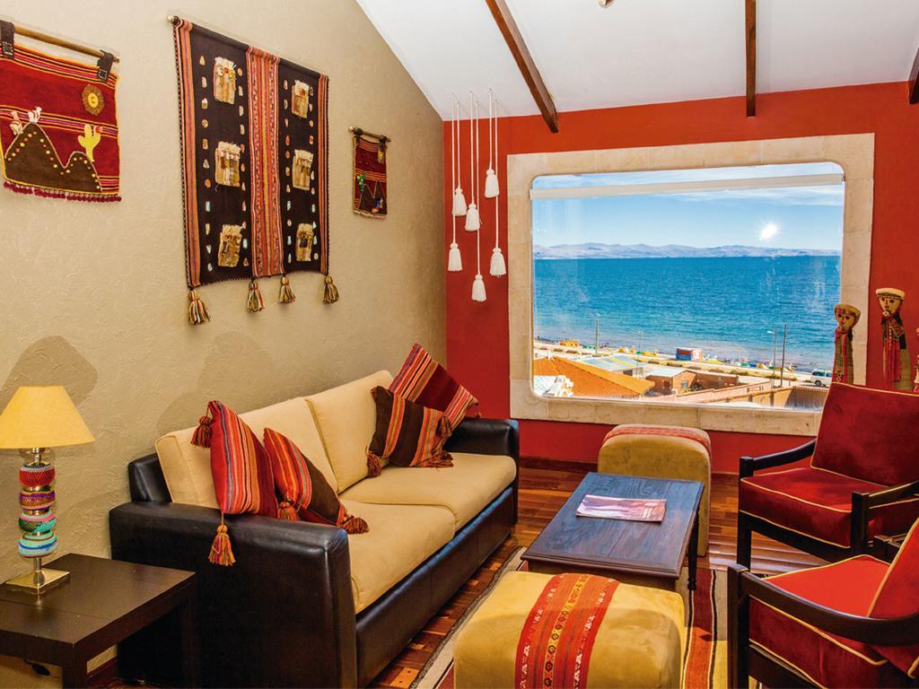 Hotel Rosario Lago Titicaca Copacabana  Exterior foto