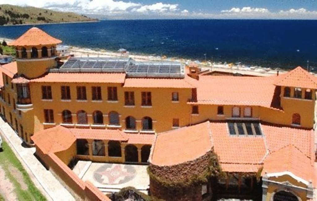 Hotel Rosario Lago Titicaca Copacabana  Exterior foto