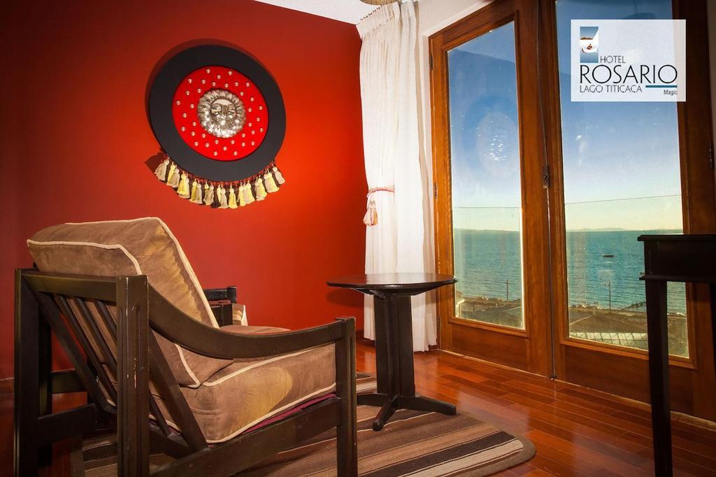 Hotel Rosario Lago Titicaca Copacabana  Zimmer foto