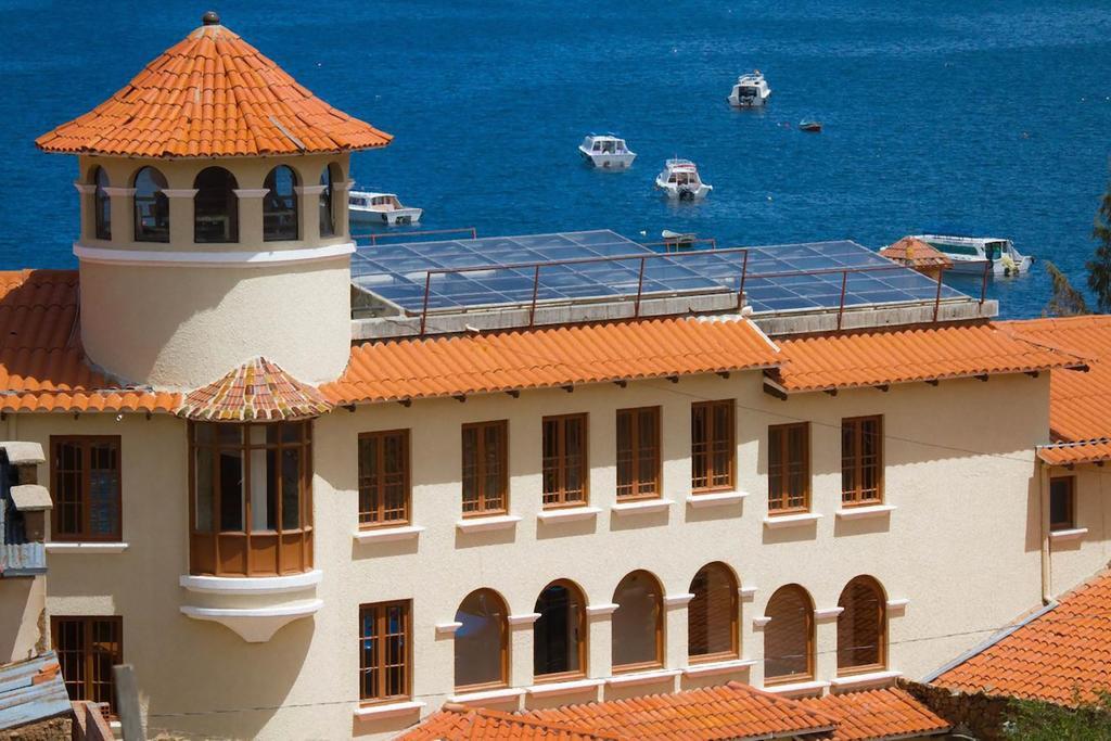 Hotel Rosario Lago Titicaca Copacabana  Exterior foto