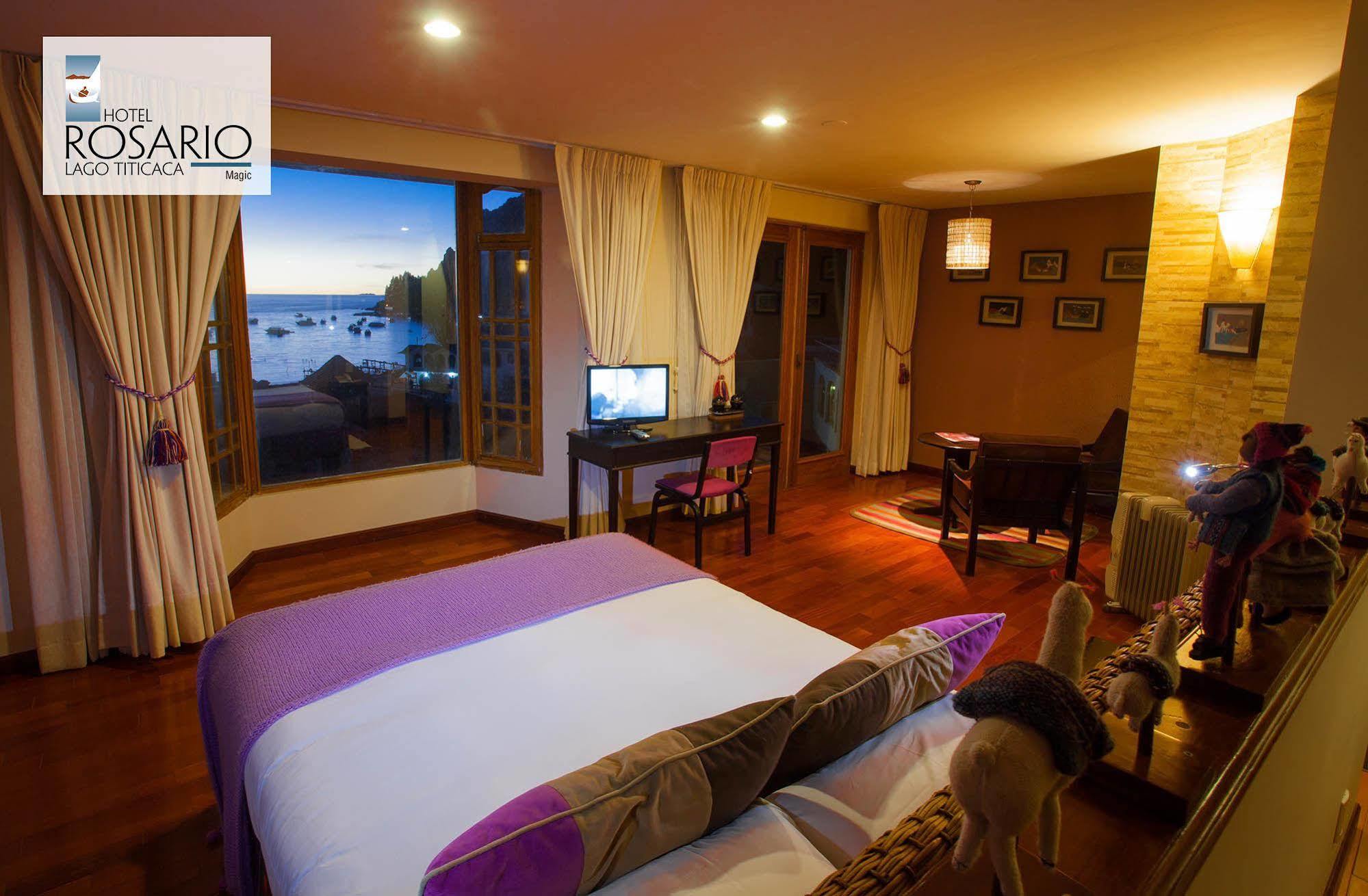 Hotel Rosario Lago Titicaca Copacabana  Exterior foto