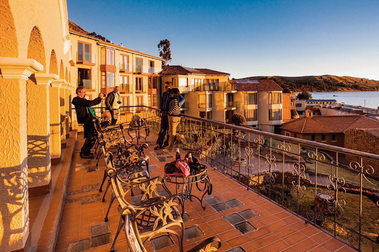 Hotel Rosario Lago Titicaca Copacabana  Exterior foto